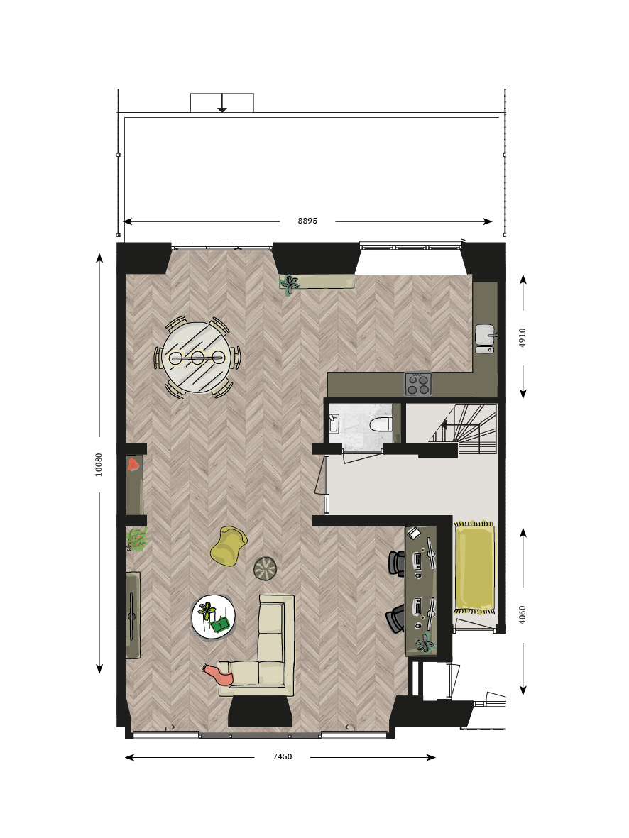 KKN 6 - Woning 2